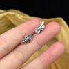 Delicate Wing Designs Earrings Hypoallergenically Alloy Materials Ear Studs Gift For Her Stylish Daily Wear