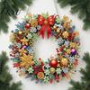 Educatieve Kunstactiviteit Kerst Faux Diamant Kit, Kerstman Sneeuwpop Hangend Ornament DIY Huisdecoratie Projecten Acryl Hanger met Strass Steentjes Knutsel Kit