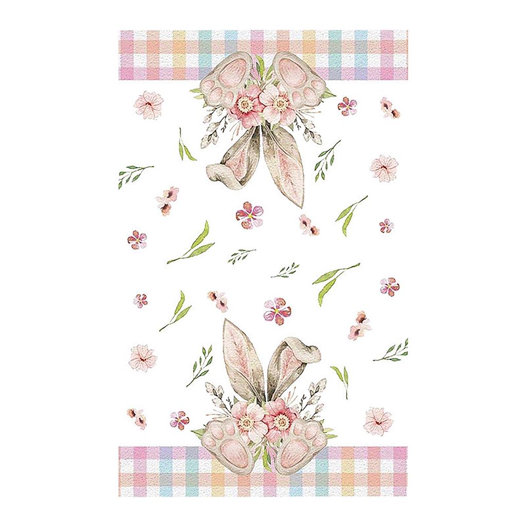 Easter Decoration Kitchen Towels, Small Clean, New Year's And Summer Wipes, Microfiber Towels