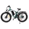 E-Bike Baolujie DP-2603 3000W Dual Motor 48V25AH Battery Mountain Electric Bike 26 Inch Off-Road Tires All Terrain Adult Electric Bicycle