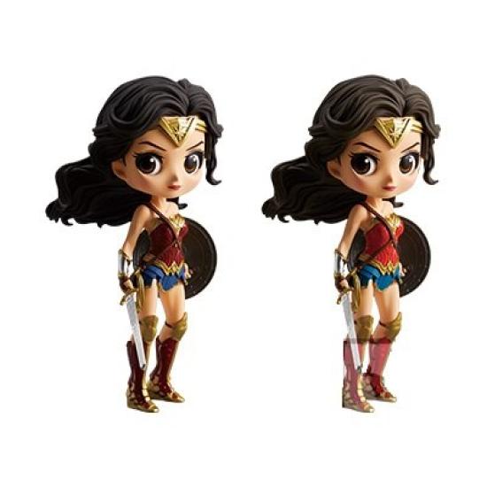 Justice League Q Posket Set of 2 -Wonder Woman-