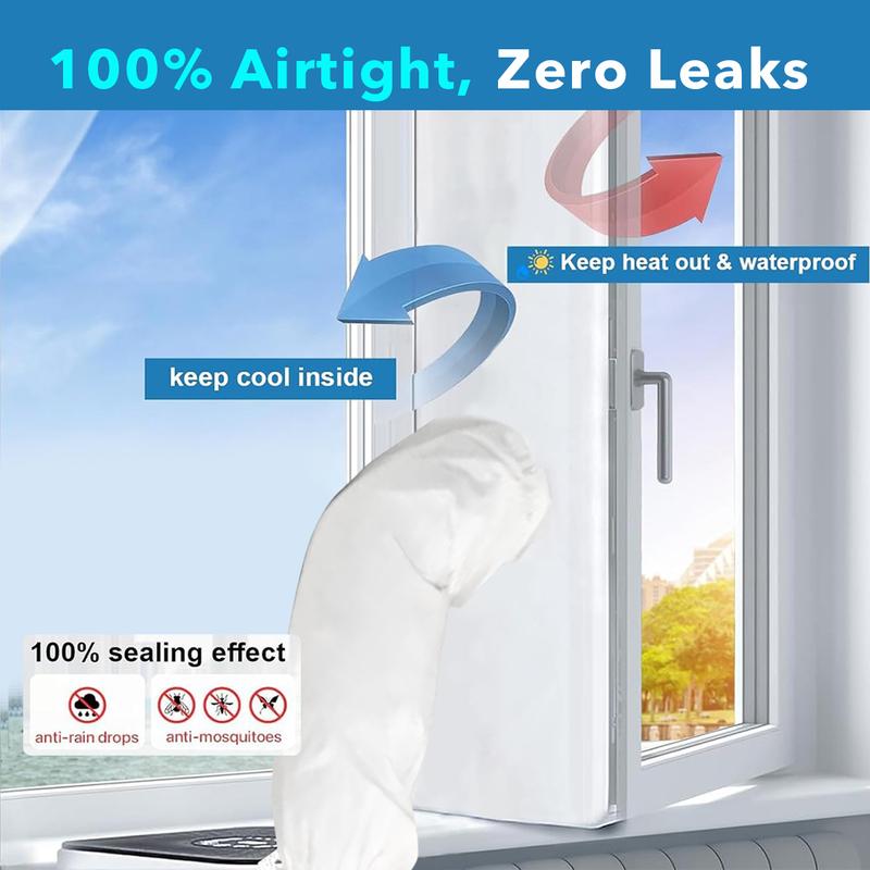 Air Conditioning Cloth Seals Portable Air Conditioning Window Seals and Hoses Mobile Air Conditioning Portable Idol Seals and Hose Portable Air
