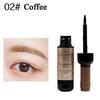 Wine Bottle Peel Off Eyebrow Gel Enhancer Lasting Non-smudge Dyeing Brow Cream