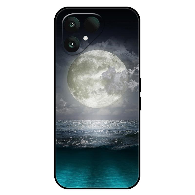 For FairPhone Gen. 6 Phone6 Case Luxury Silicone Starry Sky Painted Soft Bumper for Fairphone 6 Fairphone6 Phone Cover TPU Funda