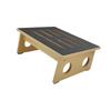 Wooden Step Stool 331 lbs Elderly Non Slip Footrest for Bedside Door Outdoor