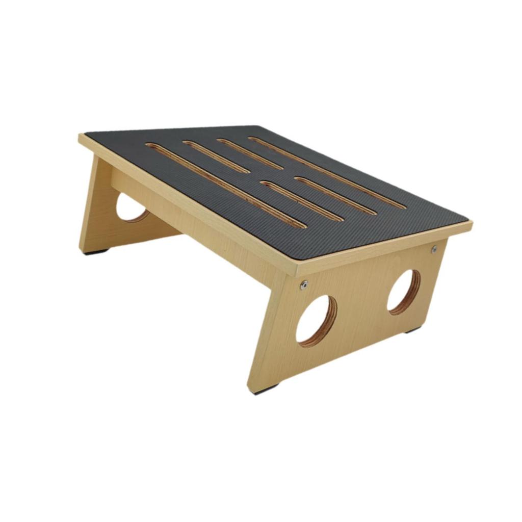 Wooden Step Stool 331 lbs Elderly Non Slip Footrest for Bedside Door Outdoor