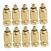 10-24unc Brass Misting Nozzle Hose Nozzles Patio Outdoor Cooling System Irrigation Anti Rust
