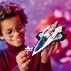 LEGO City Raumschiff Spielzeug, Geburtstagsgeschenk, Pädagogische Bausteine, für Jungen und Mädchen, Alter 6, 7, 8 und 9, Weltraum, 60430