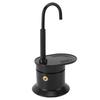 Single Tube Coffee Pot 1 Cup 50ML Aluminum Alloy Single Spout Stovetop Coffee Maker for Camping Outdoor Travel Black