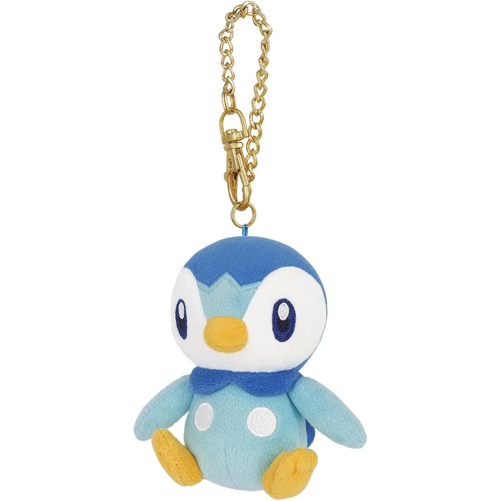 Sanei Boeki Pocket Monsters All Star Collection Piplup Plush Toy 10.5cm Soft Toy