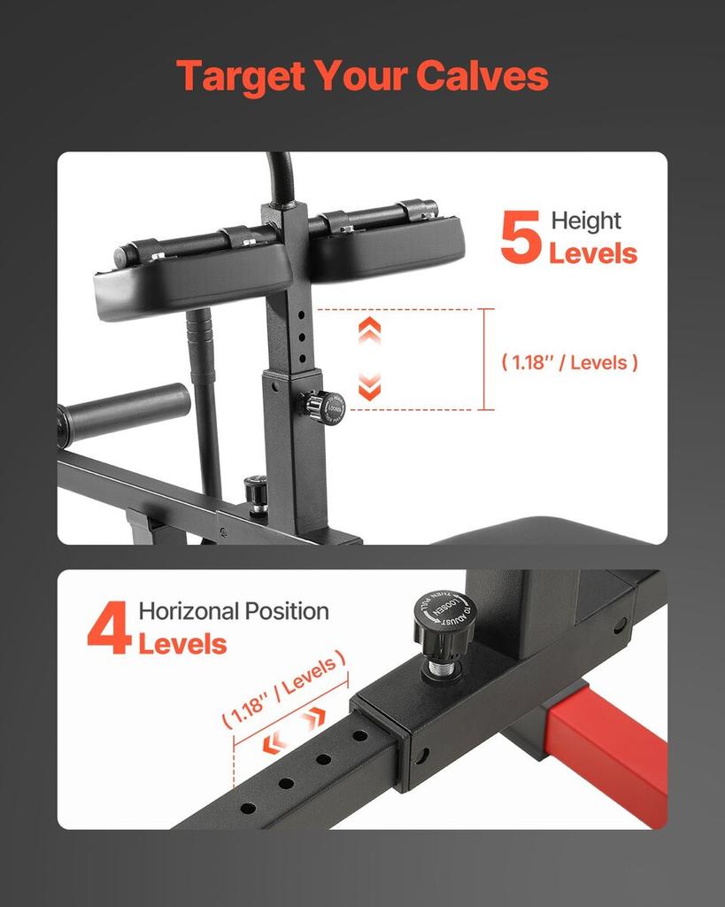 Seated Calf Machine Calf Raise Equipment Seated Leg Exercise Home Gym