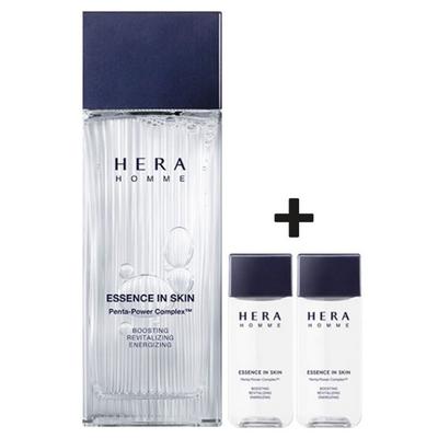 Hera Homme Essence In Skin 125ml/20ml 2 X Gift, 125ml, 1 X