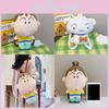 Shin Crayon Chan Shiro And Boochan Ugly And Cute Plush Backpack For Use Daily