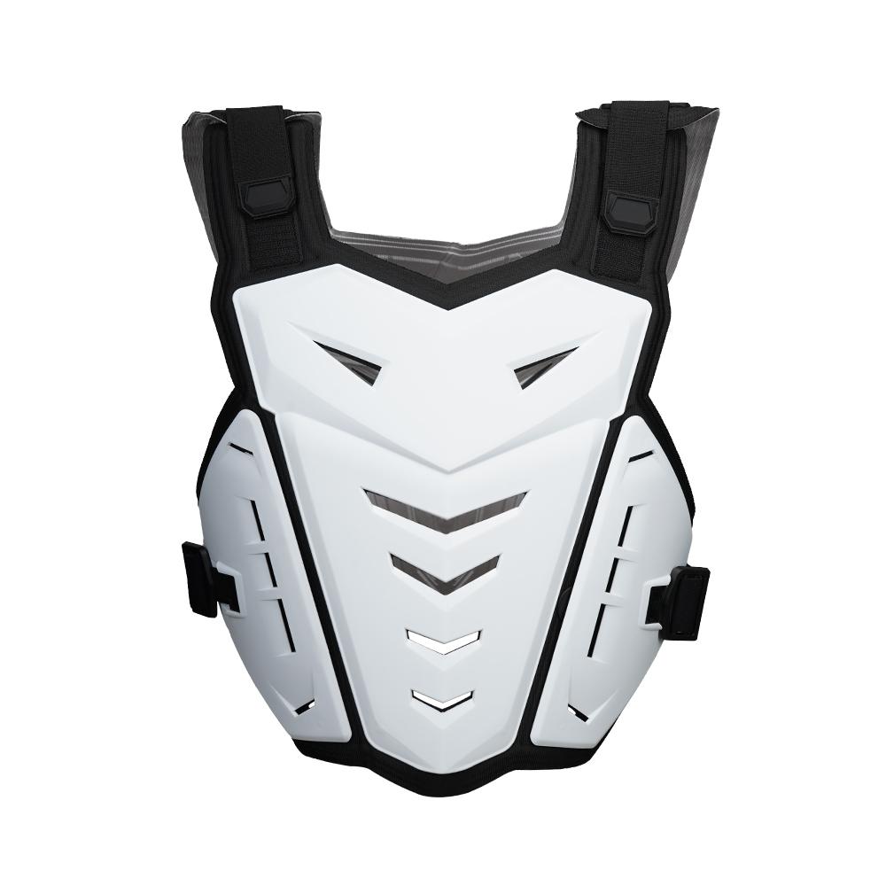 HEROBIK Motocross Body Armor Motorcycle Jacket Motocross Moto Vest Back Chest Protector Off-Road Dirt Bike Protective Gear