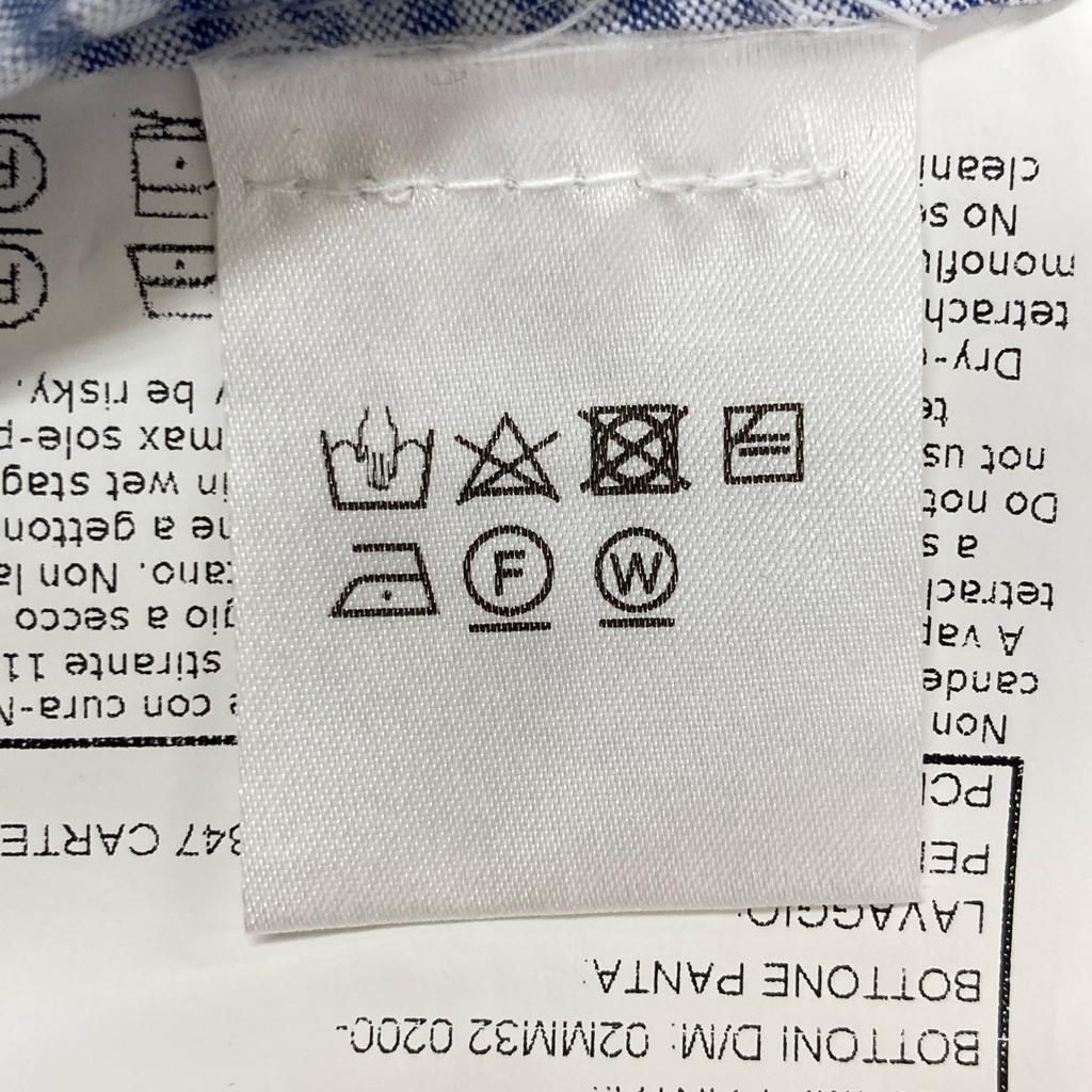 BOGLIOLI M1402I Cotton Striped Seersucker Jacket Jacket 46 Blue X whiteUsed