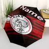 Custom Name Ajax Theme Automatic Umbrella, Lightweight & Portable, 8 Rib, Perfect for Outdoor Travel, Birthdays, Christmas, Gifts.