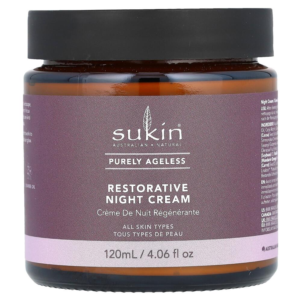 Sukin Purely Ageless Restorative Night Cream 120ml (4.06 fl oz)
