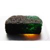 Natural Green Emerald Loose Gemstone Rough 114 ct Uncut for Lapidary and Gem Collections