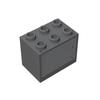 MOC 10PCS Puzzle Particle 92410 2x3x2 Cabinet Building Blocks Kit Container Cupboard Hollow DIY Toys Birthday Gifts Dropshipping