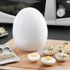 Microwave Egg Cooker, 4 Capacity, Boiled Egg Cooker, Egg Shape Compact Design Saving Time Hard Boiled Egg Cooker for Kitchen