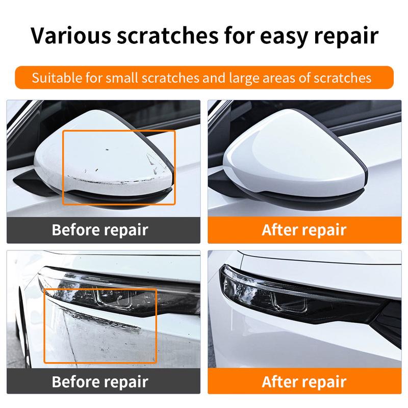 300ML Car Scratch Paint Pen Deep Scratch Repair Removal White Black Red Silver Blue Grey Car Paint Pen Car Scratch Repair Spray