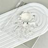 Octopus Translucent Colorful Jelly Squishy Squeeze Toy Safe Knead Stretch  Adhd Focus Toy Release The Mood For Adults Gift