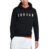 Jordan Air Flight Fleece Hoodie Men Hoodies Black CJ9666-010