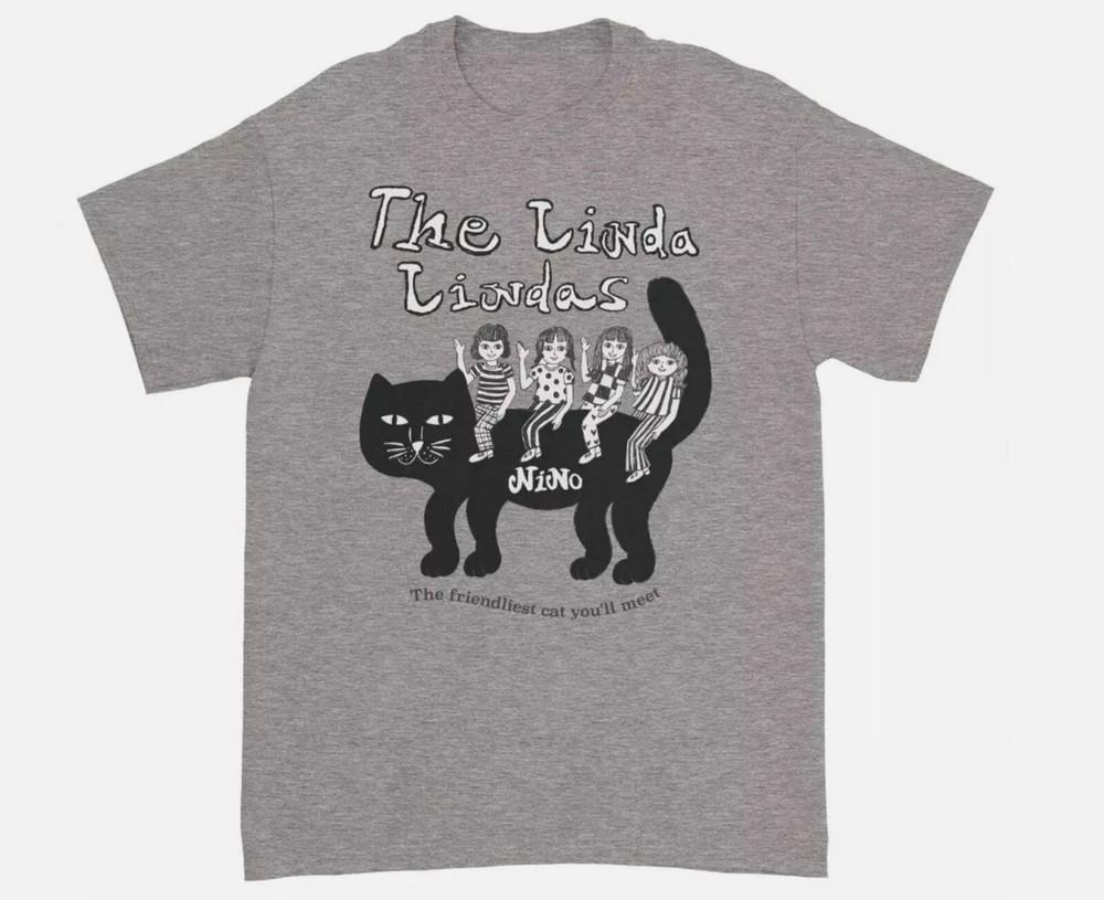 

The Linda Lindas Band Short Sleeve Unisex Gray T-shirt S