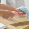 Cartoon Hand Towel Soft Absorbent Coral Velvet Embroidered Skin-friendly Microfiber Lollipop Wiping Cloth For Kitchen Bathroom