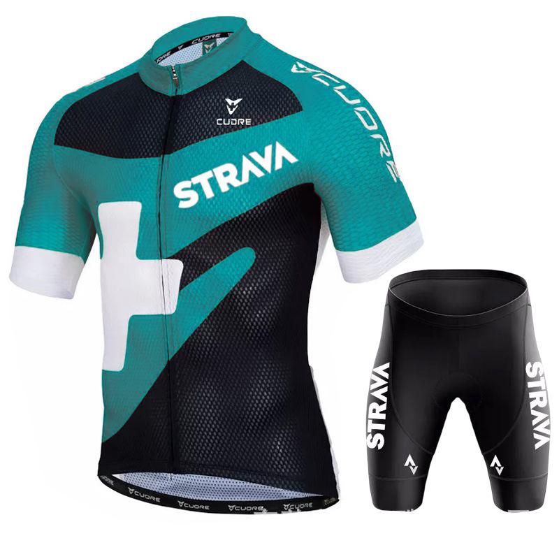 Club Mountain Bike Road Race Cycling Suit 2026 Summer Breathable Cycling Suit Set