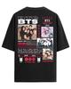 BTS ARIRANG TOUR T-shirt Women's Men's Korean Kpop Bts Graphic Soft Cotton Short Sleeve Casual Oversized Female Clothing