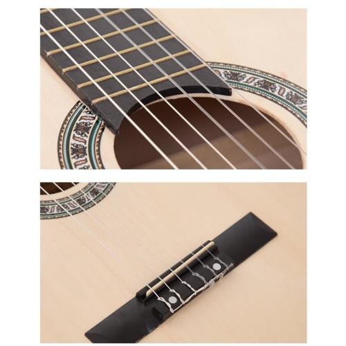 3 Sets of 18 Guitar Strings, Basic Strings, Classical Guitar Strings, Nylon Strings, Clear Nylon Strings, Replacement Guitar Strings, Guitar Accessori