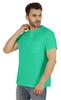 Inkmeso Solides Henley-T-Shirt für Herren Baumwolle Kurzarm T-Shirts Tasche