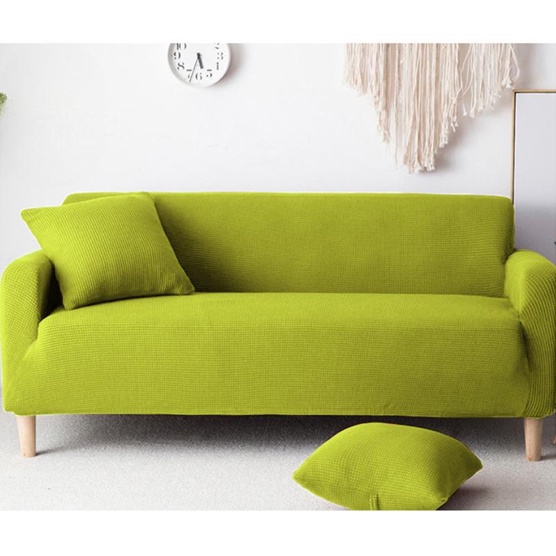 Thickened Sofa Cover All-inclusive Universal Elastic Fabric Sofa Cover Full Cover Four Seasons Armrest Sofa Cushion Simple and Universal