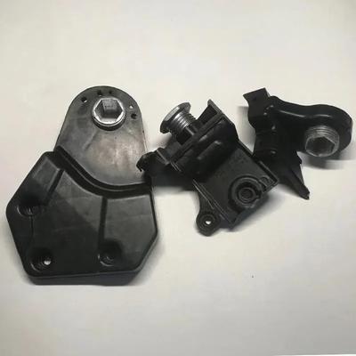 Para Mercedes Benz w213 2021-2023 Clase E sedán familiar Kit de reparación de faros para coche Anillos protectores de soporte Soportes de plástico