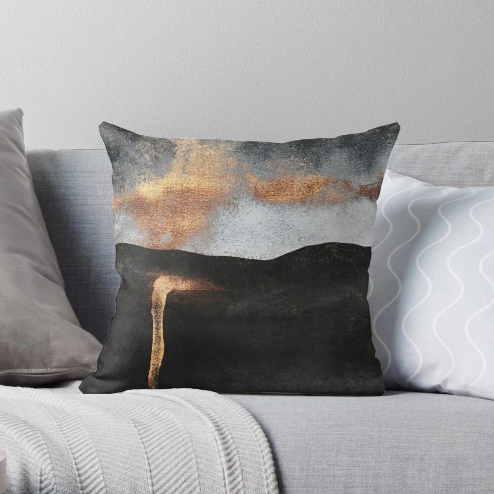 Dekorative Heim Kissenhülle Kissenbezug Nordisch 45*45 40*40 50x50cm Modernes Wohnzimmer Sofa Haus Abstrakt Tinte