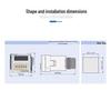 JSS48A-S/2Z Digital Cyclic Time Relay with Display, Energization Delay, AC/DC 24V-48V/220V/380V
