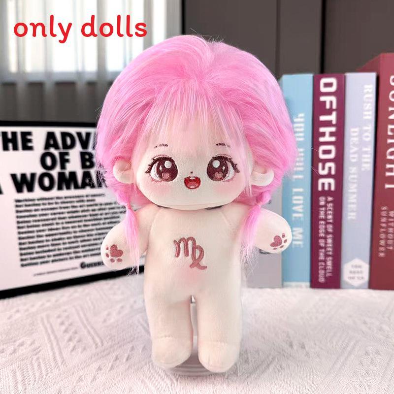 New Anime Cotton Plush Doll 20cm Soft Plush Toy Sitting And Standing For Kids And Collectors