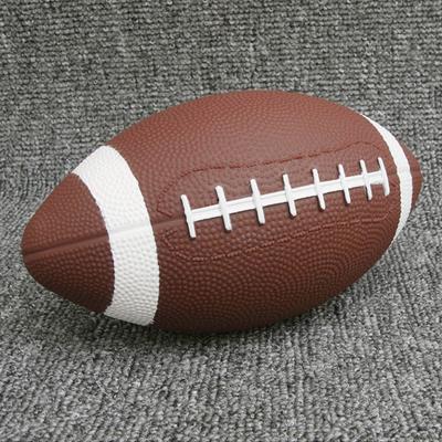 Teenagers Rugby Ball American Football Anti Slip with Inflator for Kids Students