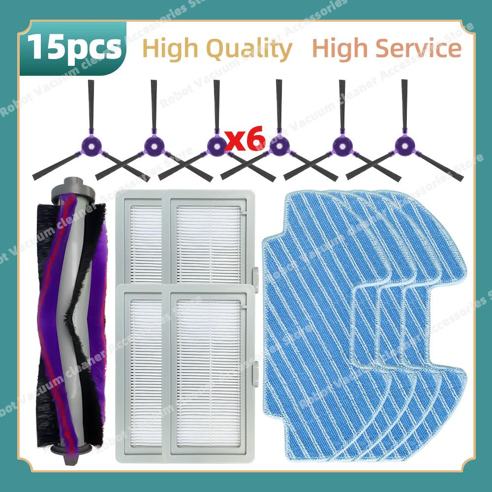 Spare Side Brush Strip Hepa Filter Mop Rag for Midea i5 VCR07 VCR08 MR09 Samsung VR05R5050WK Vacuum Cleaner Replacement Part