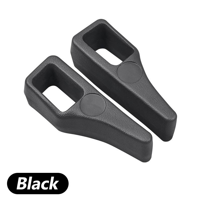 

2Pcs Car Seat Gap Filler Blockers Seat Belt Buckle Protectors Flexible Universal AutoInterior Accessory Prevent Small Items Fall