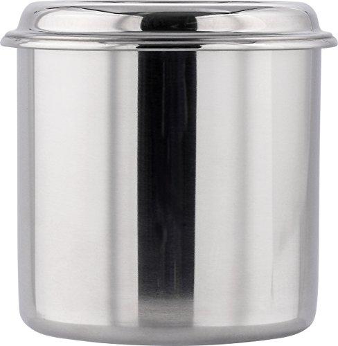 Wahei Freiz Mido Kitchen Pot, 10cm, 700ml, Deep Round Molybdenum Storage Container, Made in Japan, AD-450