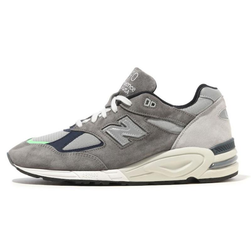 

New Balance Кроссовки Madness X New Balance 990v2 Сделано в США Серые M990MD2 38
