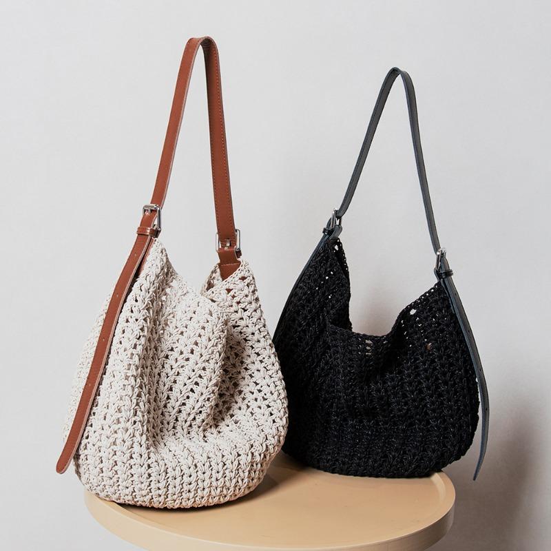 Large-capacity Commuter Women's Bag Handcrafted High-end Leather Single-shoulder Crossbody Bag