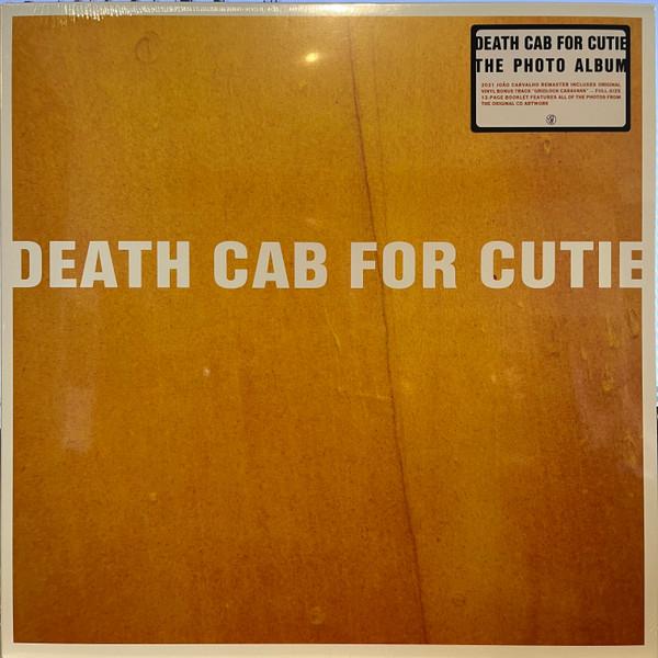 

LP Record DEATH CAB FOR CUTIE - The Photo Album BARK21LP Barsuk Records 2024 US Rock