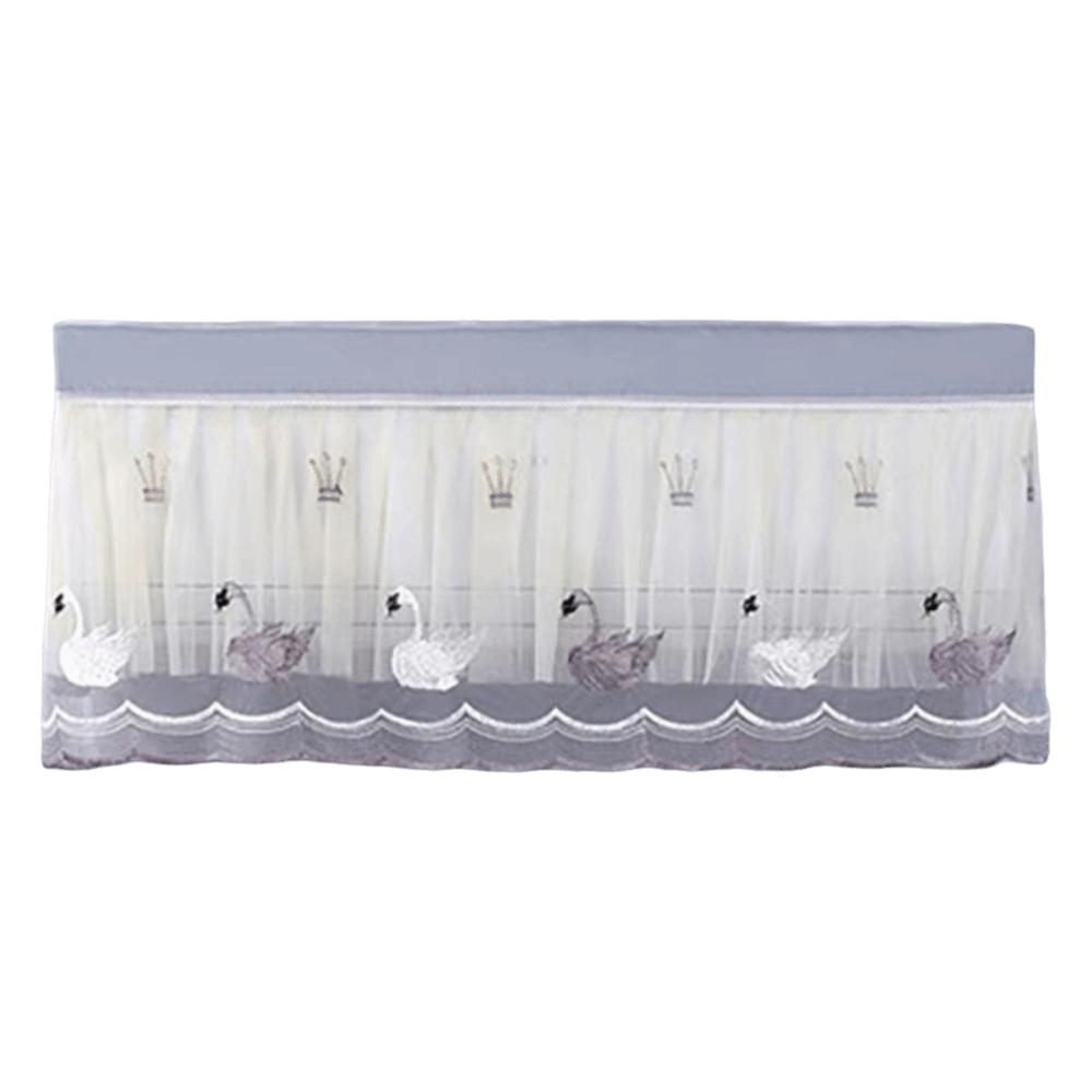 Dust-proof Air Conditioner Dust Cover Windproof Isolation Cover Wall Mounted Protector  Indoor