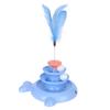 Cat   Tower Toy 3   Detachable Pet Track Interactive Toy with Teasing   for Kitten Exercise