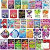 Popular Gummy Assortment (8 Types, Total 8 Pieces)  Meiji, Kanro, Bourbon, Kabaya, HARIBO | Individually Wrapped