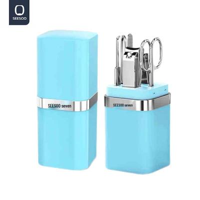 Qisu 6-Piece Vertical Nail Clipper Set