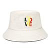 Unisex Bucket Hat Spring Summer ONE LOVE  Letter Bucket Hat For Men Women Sunscreen Basin Hat Fashion Fisherman Hat Wild Panama